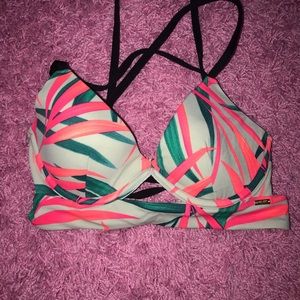 Pink XS swim top